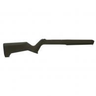 Magpul MOE X-22 Stock Black OD Green - 950 Magpul MOE X-22 Stock Black OD Green - 950