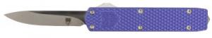 CobraTec Knives Mini Mamba Gen II 2.25" OTF Plain Stonewashed D2 Steel Blade - MNPURMGEN2DNS CobraTec Knives Mini Mamba Gen II 2.25" OTF Plain Stonewashed D2 Steel Blade - MNPURMGEN2DNS