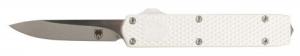 CobraTec Knives Mini Mamba Gen II 2.25" OTF Plain Stonewashed D2 Steel Blade, 3.38" Silver Textured Anodized Aluminum Handle - 1001 CobraTec Knives Mini Mamba Gen II 2.25" OTF Plain Stonewashed D2 Steel Blade, 3.38" Silver Textured Anodized Aluminum Handle - 1001