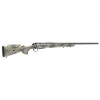 Bergara B-14 Wilderness Series Sierra 7mm Remington Magnum, 22" Threaded Barrel, Sniper Gray, 3 Rounds - B14LM802