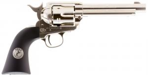 Umarex USA 2254051 Colt Peacemaker Air Pistol Revolver .177 Pellet Nickel - 188 Umarex USA 2254051 Colt Peacemaker Air Pistol Revolver .177 Pellet Nickel - 188