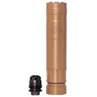 Rugged Razor556 Taper Lock Suppressor 5.56mm FDE - RZRFDE556 Rugged Razor556 Taper Lock Suppressor 5.56mm FDE - RZRFDE556