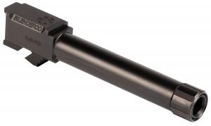 SilencerCo Threaded Barrel 4.50" 9mm Luger, Black Nitride Stainless Steel, Fits Glock 19 Gen 1-5/19X/G45 - AC862 SilencerCo Threaded Barrel 4.50" 9mm Luger, Black Nitride Stainless Steel, Fits Glock 19 Gen 1-5/19X/G45 - AC862