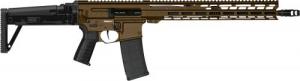 CMMG Inc. 30A750A-MB DISSENT MK4 .300 Black 16.1 MDBRZ - 30A750AMB