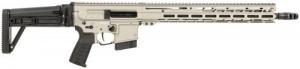 CMMG Inc. Dissent MK4, 6mm ARC, 16.1" barrel, Titanium Gray, 15" M-Lok Handguard, Black Side Folding Stock, Muzzle Brake, 10 rou - 60AA90CTI