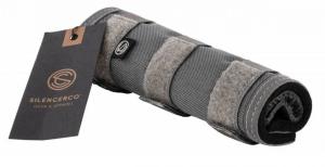 SilencerCo AC1982 High Temp Suppressor Cover 7.50" Gray Nylon - 809 SilencerCo AC1982 High Temp Suppressor Cover 7.50" Gray Nylon - 809