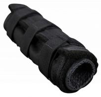 SilencerCo High Temp Suppressor Cover 6" Black Nylon - AC1983