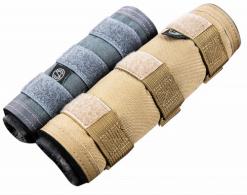 SilencerCo High Temp Suppressor Cover, 7.5", FDE, Nylon - 809 SilencerCo High Temp Suppressor Cover, 7.5", FDE, Nylon - 809