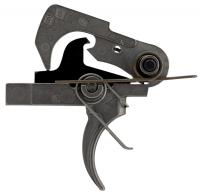Liberty Fighting Trigger Nickel Teflon Curved - LFT Liberty Fighting Trigger Nickel Teflon Curved - LFT