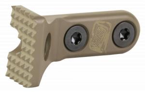 Sons of Liberty Gun Works Presscheck, Quick Detach Barricade Stop, Flat Dark Earth - BARRICADE-FDE