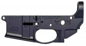Sons Of Liberty Gun Works Broadsword Ambi Stripped Lower Receiver, Black, Ambi Controls, Flared Magwell, Fits Mil-Spec AR-15 - BROADSWORDLR Sons Of Liberty Gun Works Broadsword Ambi Stripped Lower Receiver, Black, Ambi Controls, Flared Magwell, Fits Mil-Spec AR-15 - BROADSWORDLR
