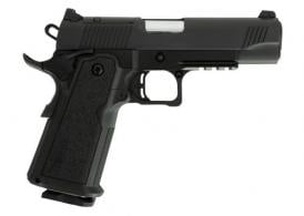 Tisas 1911 Carry DS 9mm 4.25 Black, Double Stack 17+1