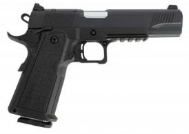 Tisas 1911 Duty Double Stack 9mm 5 Black, Optic Ready, 17+1