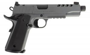 Tisas 1911 Night Stalker SF .45 ACP 5" Optic Ready, Platinum Gray Cerakote, 8+1 - 10100556/1911D45NSSF Tisas 1911 Night Stalker SF .45 ACP 5" Optic Ready, Platinum Gray Cerakote, 8+1 - 10100556/1911D45NSSF