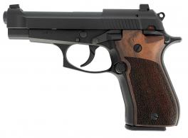 Tisas Fatih .380 ACP 3.9 Black Cerakote Finish, Wood Grip, 13+1 Tisas Fatih .380 ACP 3.9 Black Cerakote Finish, Wood Grip, 13+1