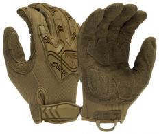 Pyramex VGTG40TL Impact Operator Heavy-Duty Brown Synthetic Leather Large Hook & Loop - 770 Pyramex VGTG40TL Impact Operator Heavy-Duty Brown Synthetic Leather Large Hook & Loop - 770