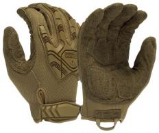 Pyramex VGTG40 Series Large - Coyote Brown - Heavy-Duty Impact Operator - VGTG40TXL