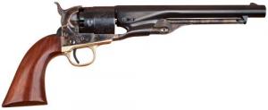 Cimarron 1860 Army Cut For Stock .44 Cal, 8" Barrel, Walnut Grip, 6 Rounds - CA040