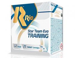 Rio Ammunition Star Team EVO 12 Gauge 2.75" 1 1/8 oz 7.5 Shot 25 Per Box/ 10 Cs - STT2875 Rio Ammunition Star Team EVO 12 Gauge 2.75" 1 1/8 oz 7.5 Shot 25 Per Box/ 10 Cs - STT2875