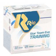 Rio Ammunition Star Team EVO 12 Gauge 2.75" 1 oz #8 Shot 25 Per Box - stt288 Rio Ammunition Star Team EVO 12 Gauge 2.75" 1 oz #8 Shot 25 Per Box - stt288