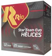 Rio Ammunition Star Team EVO 12 Gauge 2.75" 1 oz 7.5 Shot 25 Per Box/ 10 Cs - 970 Rio Ammunition Star Team EVO 12 Gauge 2.75" 1 oz 7.5 Shot 25 Per Box/ 10 Cs - 970