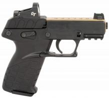 Kel-Tec P17 .22LR Semi Auto Pistol - P17BBLKRDTANS