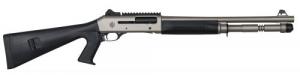 Military Armament MAC 1014 Marine 12ga 18.5" Nickel Finish 5+1 - 21000153 Military Armament MAC 1014 Marine 12ga 18.5" Nickel Finish 5+1 - 21000153