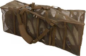 Drake Waterfowl DA370012D Decoy Bag Floater 12 Slot Duck Brown Vinyl-Coated Mesh - 1201