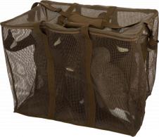 Drake Waterfowl DA370006G Decoy Bag Floater 6 Slot Goose Brown Vinyl-Coated Mesh - 1201