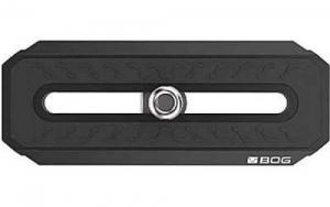 Bog-Pod ARCA Swiss Optics Plate Black Aluminum Construction - 282 Bog-Pod ARCA Swiss Optics Plate Black Aluminum Construction - 282