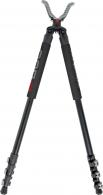 Bog-Pod 1100481 Adrenaline Bipod, Black Aluminum with Foam Grip & Spiked Feet, USR Yoke, 360 Degree Rotation, 21-71" Vertical Ad - 282