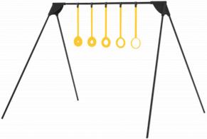 Caldwell AR500 Rimfire KYL Ring Challenge Target Yellow - 282 Caldwell AR500 Rimfire KYL Ring Challenge Target Yellow - 282