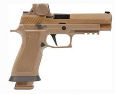 Sig Sauer P320 M17X RX 9mm Semi Auto Pistol - M17X9RX Sig Sauer P320 M17X RX 9mm Semi Auto Pistol - M17X9RX