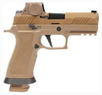 Sig Sauer P320 M18X RX 9mm Semi Auto Pistol - M18X9RX