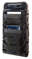 High Speed Gear Tech Pouch ITACO Fits iPhone 8 Plus/Samsung Galaxy S8 Plus, Black - 95PW10BK
