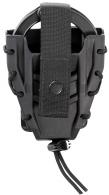High Speed Gear 16DC00BK Taco Handcuff Holder Polymer Black Belt Clip - 1018