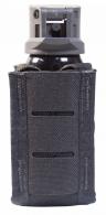 High Speed Gear 41OC00BK TACO Duty OC Spray Pouch, Black Nylon with MOLLE Exterior, Fits MOLLE, Compatible with MK3 OC Can - 1018