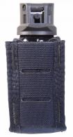 High Speed Gear TACO Duty OC Spray Pouch, LE Blue Nylon with MOLLE Exterior, Fits MOLLE, Compatible with MK3 OC Can - 41OC00LE