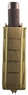 High Speed Gear 41EX00OD TACO Extended Pistol OD Green Nylon MOLLE Mount - 1018