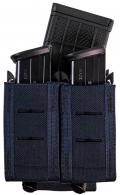 High Speed Gear 41PT02LE TACO Duty Double Pistol Mag, LE Blue Nylon with MOLLE Exterior, Fits MOLLE & 2" Belt - 1018