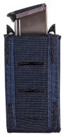 High Speed Gear 41PT00LE TACO Duty Single Pistol Mag, LE Blue Nylon with MOLLE Exterior, Fits MOLLE & 2" Belt - 1018
