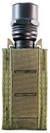 High Speed Gear 41PT00OD TACO Duty Single Pistol Mag, OD Green Nylon with MOLLE Exterior, Fits MOLLE & 2" Belt - 1018