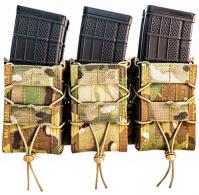 High Speed Gear 45X2R0MC TACO X2R Shingle MultiCam Nylon, Triple Shingle (3 Rifle), Fits MOLLE - 1018