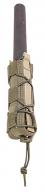 High Speed Gear 11EX00OD TACO Extended Mag Pouch Single, OD Green Nylon, Mounts to MOLLE & 2" Wide Belts - 1018