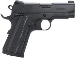 Girsan 1911, .45 ACP, 3.4" barrel, Black, 6 Rounds - 392050 Girsan 1911, .45 ACP, 3.4" barrel, Black, 6 Rounds - 392050