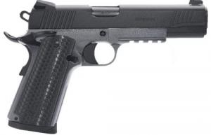Girsan Untouchable 1911, 45ACP, 5" Barrel, Steel, Two Tone Finish, Black and Silver, 8 Rounds