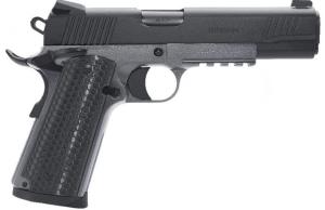 Girsan Untouchable 1911, 45ACP, 5" Barrel, Steel, Two Tone Finish, Black and Silver, 8 Rounds - 392062 Girsan Untouchable 1911, 45ACP, 5" Barrel, Steel, Two Tone Finish, Black and Silver, 8 Rounds - 392062