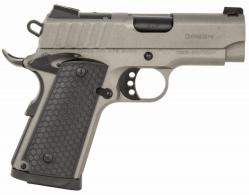 Girsan MC1911 Sub-Compact .45 ACP Tungsten Gray Cerakote Optic Ready - 391141