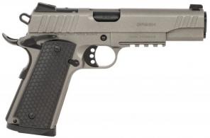 Girsan MC1911 Influencer, 45 ACP, 5" Barrel, Tungsten Gray Cerakote Optic Ready, 8 rounds - 391147 Girsan MC1911 Influencer, 45 ACP, 5" Barrel, Tungsten Gray Cerakote Optic Ready, 8 rounds - 391147