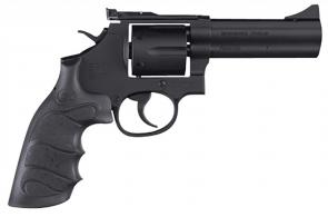 SAR USA SAR SR 38 Special/357 Mag 6 Shot, 4" Black Steel Barrel, Cylinder & Frame w/Black Finger Groove Grip, Drop Sa - SARSR38BL4 SAR USA SAR SR 38 Special/357 Mag 6 Shot, 4" Black Steel Barrel, Cylinder & Frame w/Black Finger Groove Grip, Drop Sa - SARSR38BL4